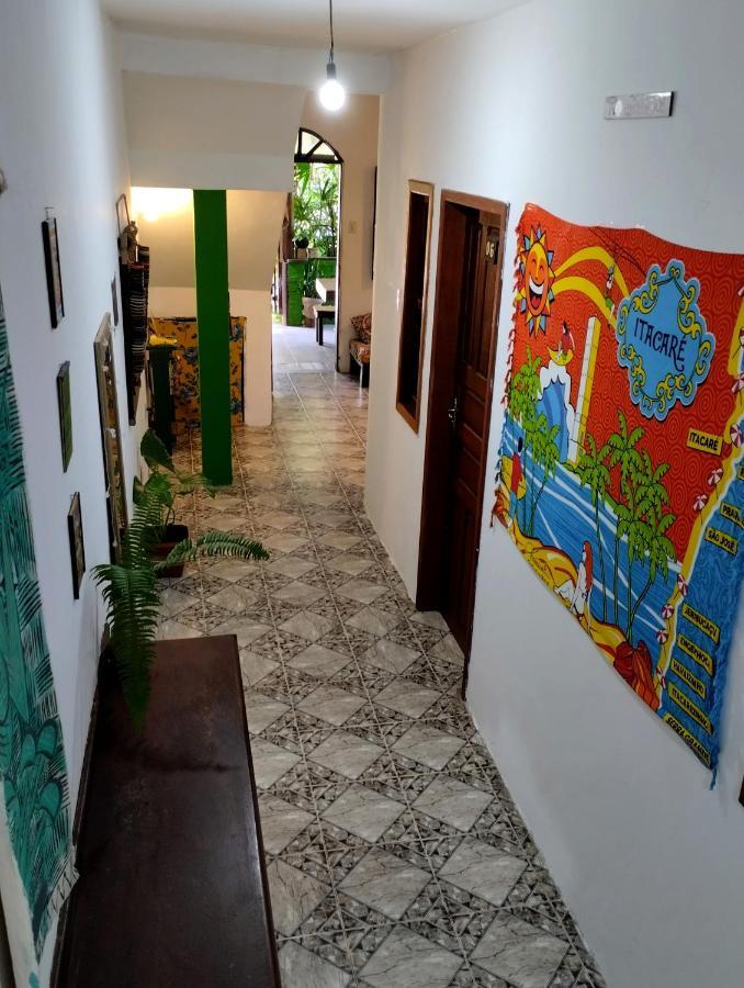 Jurema Hostel 伊塔卡雷 外观 照片