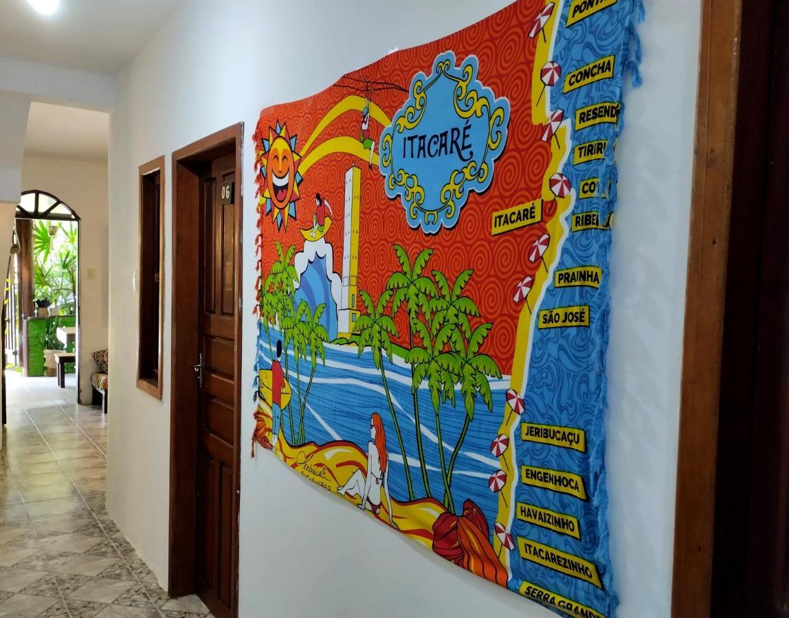 Jurema Hostel 伊塔卡雷 外观 照片
