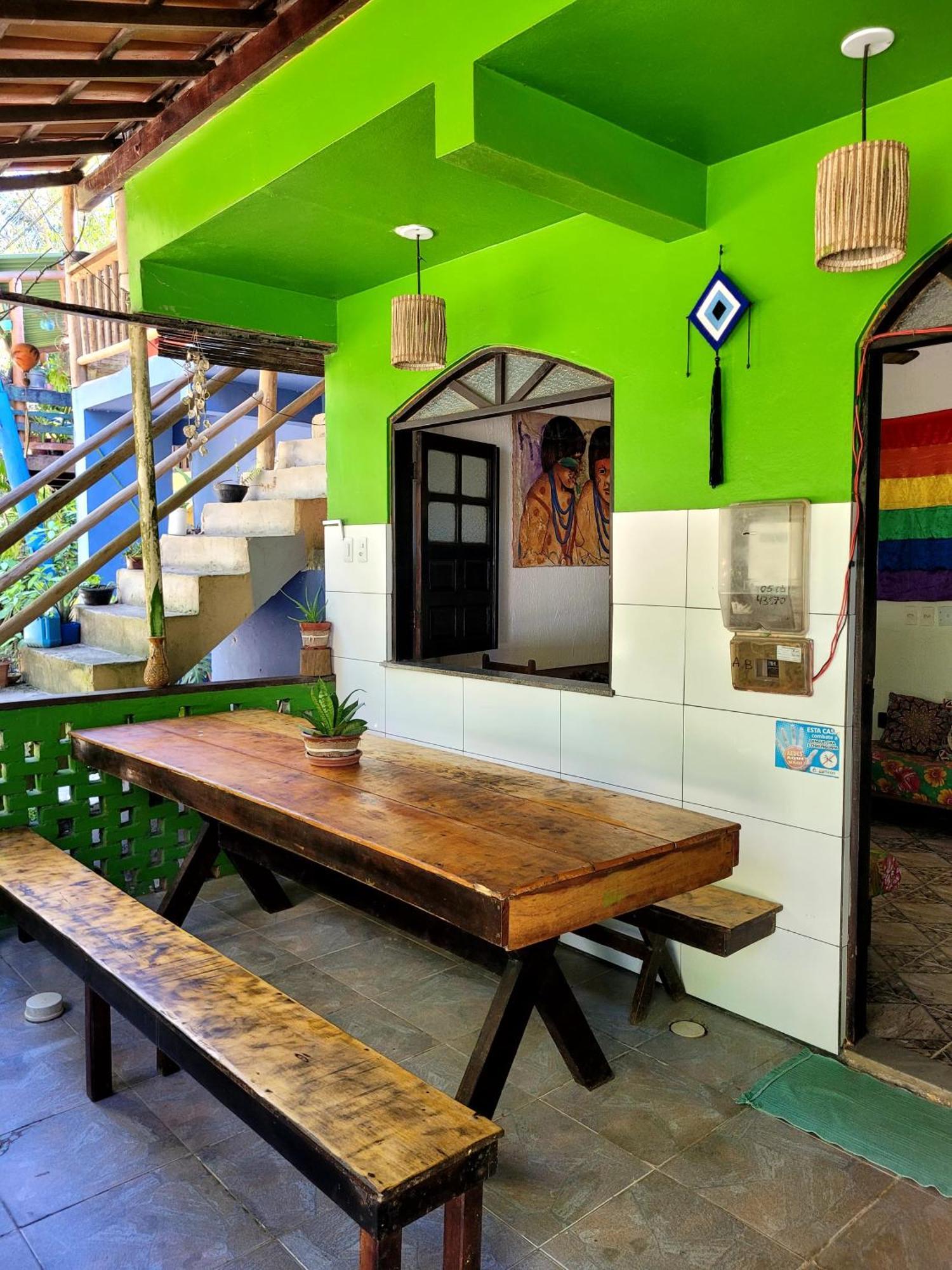 Jurema Hostel 伊塔卡雷 外观 照片