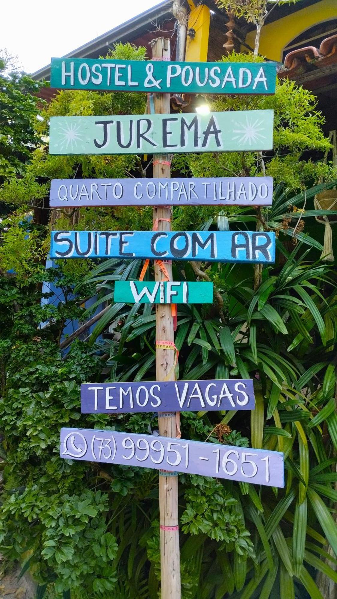 Jurema Hostel 伊塔卡雷 外观 照片